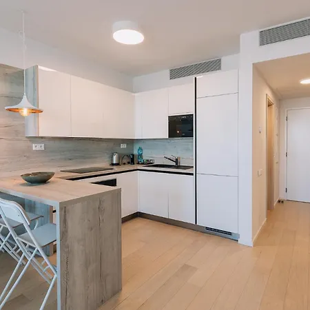 Διαμέρισμα Skau Sky Park Coral By Zaha Hadid 22 Floor 1tower Panoramic View Free Parking