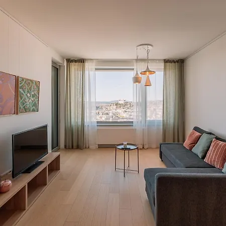 Apartmán Skau Coral In Sky Park 22 Floor 1tower Panoramic View Free Parking