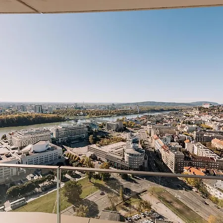 Skau Coral In Sky Park 22 Floor 1tower Panoramic View Free Parking Apartmán *