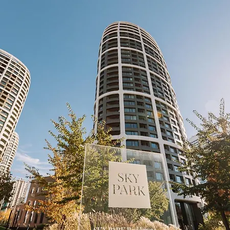 Skau Sky Park Coral By Zaha Hadid 22 Floor 1tower Panoramic View Free Parking