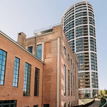 Skau Sky Park Coral By Zaha Hadid 22 Floor 1tower Panoramic View Free Parking Lejlighed