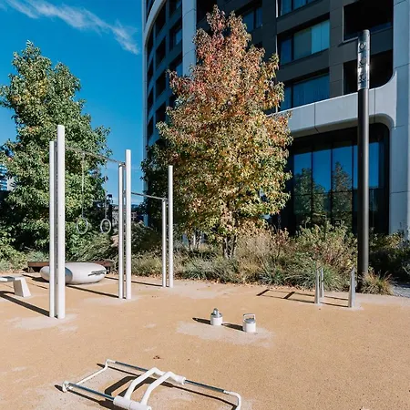 Skau Sky Park Coral By Zaha Hadid 22 Floor 1tower Panoramic View Free Parking Μπρατισλάβα