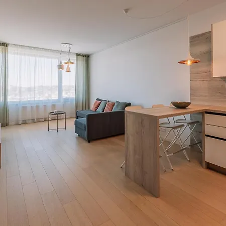 Skau Coral In Sky Park 22 Floor 1tower Panoramic View Free Parking *