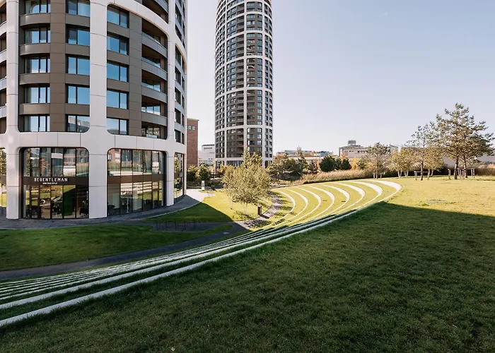 Appartement Skau Sky Park Coral By Zaha Hadid 22 Floor 1tower Panoramic View Free Parking