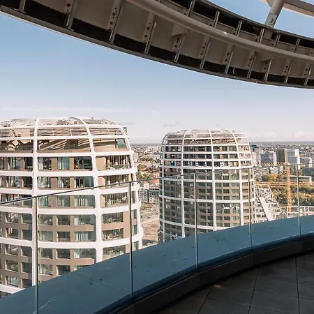 Skau Sky Park Coral By Zaha Hadid 22 Floor 1tower Panoramic View Free Parking 아파트