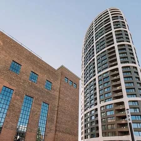 Skau Sky Park Coral By Zaha Hadid 22 Floor 1tower Panoramic View Free Parking Bratislava