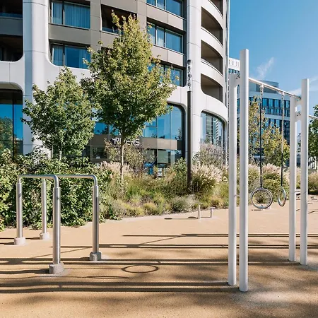 Appartamento Skau Sky Park Coral By Zaha Hadid 22 Floor 1tower Panoramic View Free Parking *