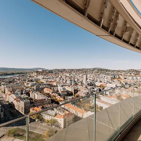 Appartamento Skau Sky Park Coral By Zaha Hadid 22 Floor 1tower Panoramic View Free Parking *